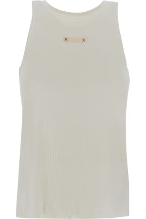 Maison Margiela Donna, Top, Bianco, M, new
