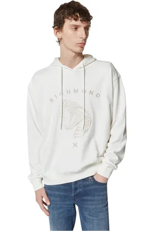 John Richmond Uomo, Felpe, Bianco, 2Xl, new