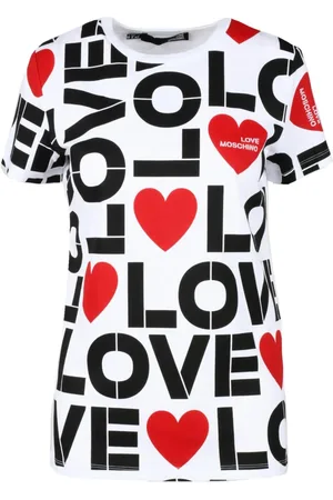 Moschino Donna, Top, Multicolore, L, new