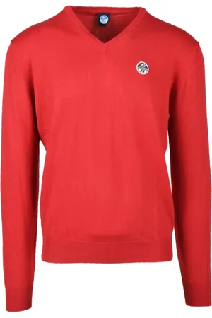 North Sails Uomo, Maglie, Rosso, M, new