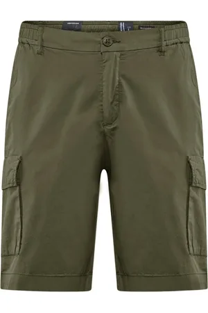 Bomboogie Uomo, Pantaloncini, Verde, XL, new