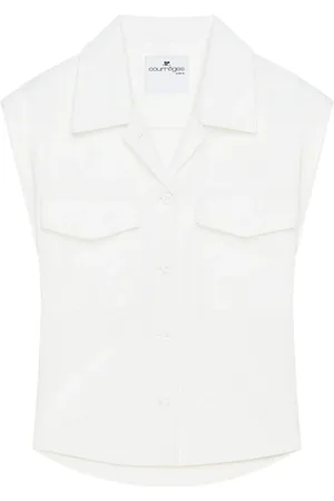 Courrèges Donna, Giacche, Bianco, XS, new