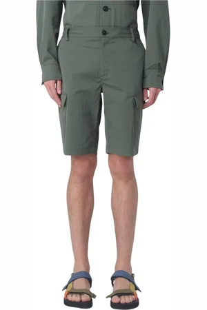 save the duck Uomo, Pantaloncini, Verde, M, new