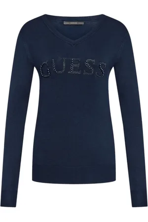 Guess Donna, Maglie, Blu, S, new