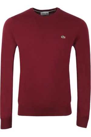 Lacoste Uomo, Maglie, Rosso, M, new