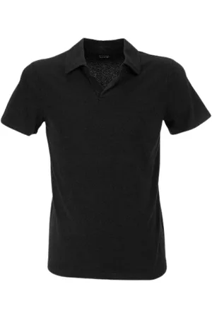 Majestic Uomo, Top, Nero, M, new