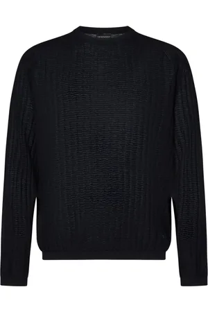 Emporio Armani Uomo, Maglie, Blu, XL, new