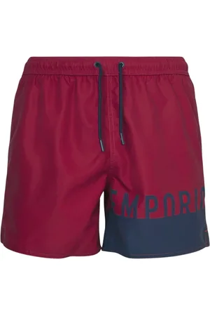 Emporio Armani Uomo, Costumi da bagno, Rosso, S, new