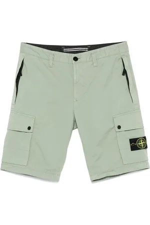 Stone Island Uomo, Pantaloncini, Verde, W33, new