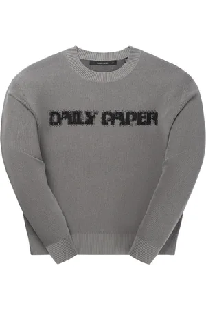 Daily paper Uomo, Maglie, Grigio, L, new