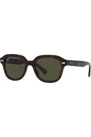Ray-Ban Unisex, Accessori, Marrone, 53 MM, new