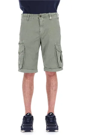 MYTHS Uomo, Pantaloncini, Verde, S, new