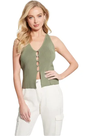 Guess Donna, Top, Verde, S, new