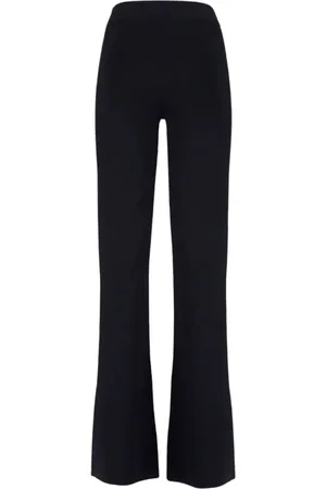 Calvin Klein Donna, Pantaloni, Nero, L, new