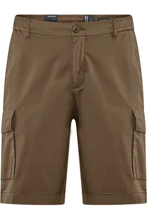 Bomboogie Uomo, Pantaloncini, Marrone, 3Xl, new