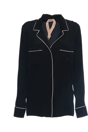 Nº21 Donna, Camicette , Nero, 3Xl, new