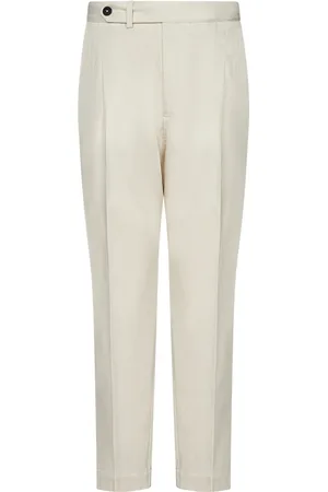 LOW BRAND Uomo, Pantaloni, Bianco, W40, new