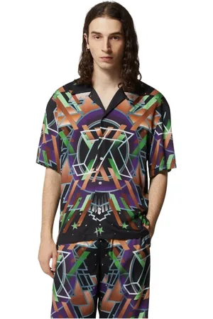 John Richmond Uomo, Magliette, Multicolore, M, new
