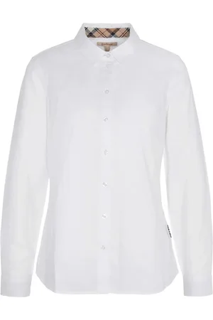 Barbour Donna, Camicette , Bianco, M, new