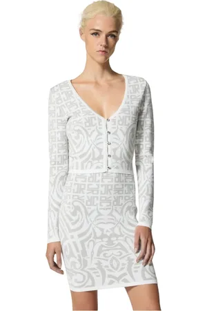 John Richmond Donna, Abiti, Bianco, 2Xs, new