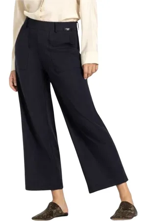 Cambio Donna, Pantaloni, Blu, S, new