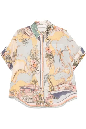 ZIMMERMANN Donna, Camicette , Multicolore, M, new