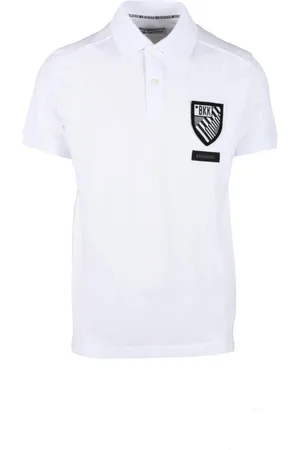 Bikkembergs Uomo, Top, Bianco, S, new