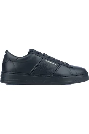 Emporio Armani Uomo, Scarpe, Nero, 42 EU, new