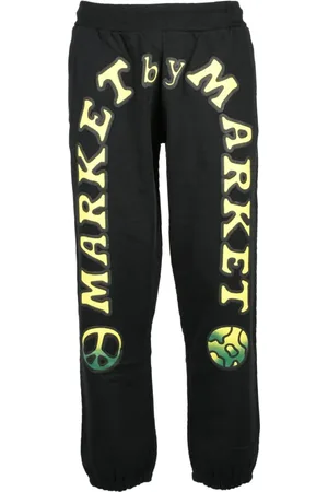 MARKET Uomo, Pantaloni, Nero, M, new