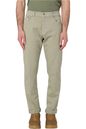 Dondup Uomo, Jeans, Verde, W38, new