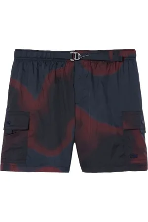 Lacoste Uomo, Pantaloncini, Blu, L, new