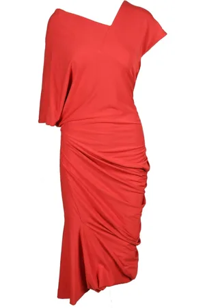 Vivienne Westwood Donna, Abiti, Rosso, L, new