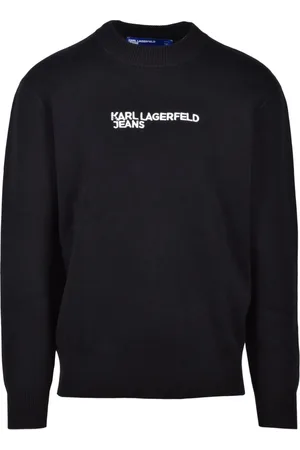 Karl Lagerfeld Uomo, Maglie, Nero, L, new