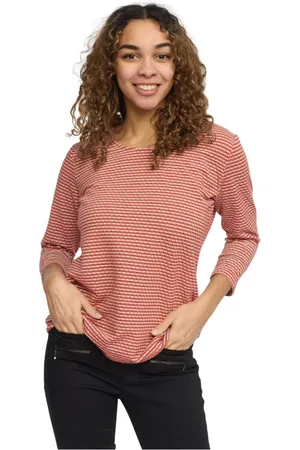 2-Biz Donna, Top, Rosso, XL, new