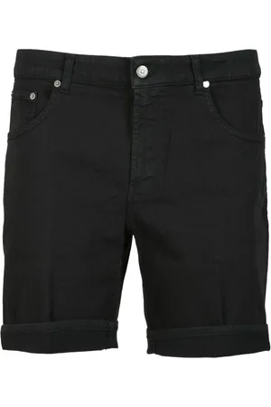 Dondup Uomo, Pantaloncini, Nero, W36, new