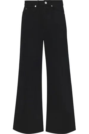 Proenza Schouler Donna, Jeans, Nero, 2Xs, new