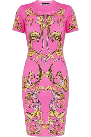 VERSACE Donna, Abiti, Rosa, 2Xs, new