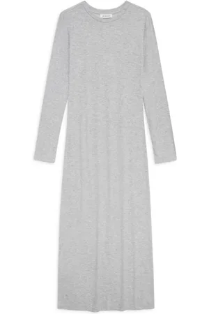 ANINE BING Donna, Abiti, Grigio, M, new