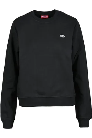 Diesel Donna, Felpe, Nero, M, new
