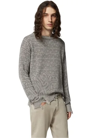 John Richmond Uomo, Maglie, Grigio, L, new