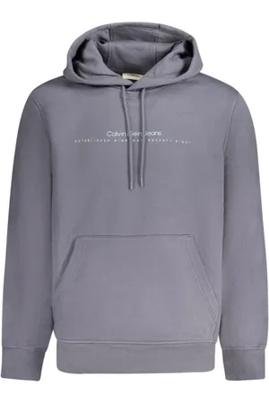 Calvin Klein Uomo, Felpe, Blu, S, new