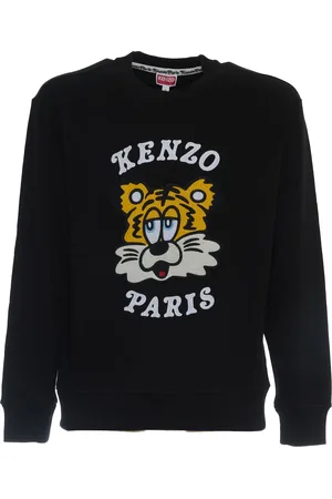 Kenzo Uomo, Felpe, Nero, S, new