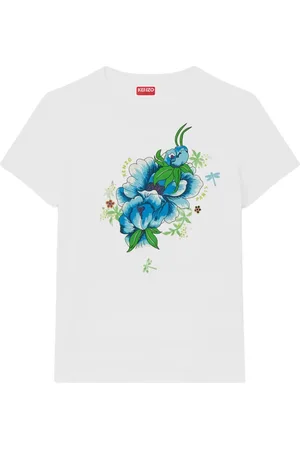 Kenzo Donna, Top, Bianco, M, new
