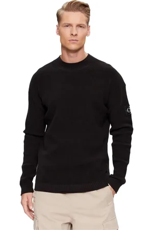 Calvin Klein Uomo, Maglie, Nero, L, new