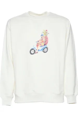 Drôle de Monsieur Uomo, Felpe, Bianco, S, new