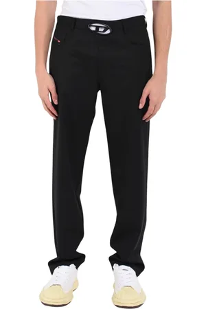 Diesel Uomo, Pantaloni, Nero, XL, new