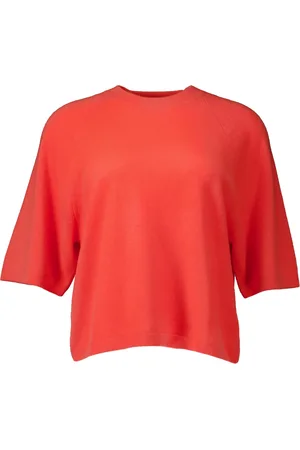 ABSOLUT CASHMERE Donna, Maglie, Arancione, M, new