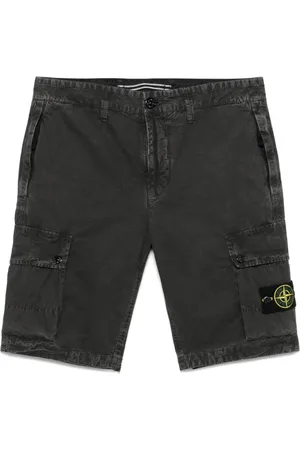 Stone Island Uomo, Pantaloncini, Nero, W33, new