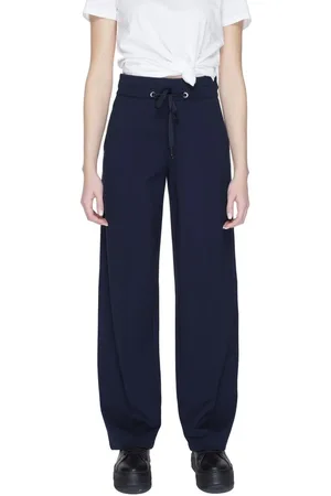 Street one Donna, Pantaloni, Blu, S L32, new