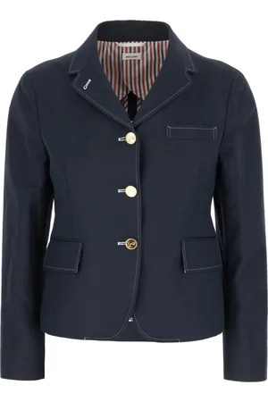 Thom Browne Donna, Giacche, Blu, L, new